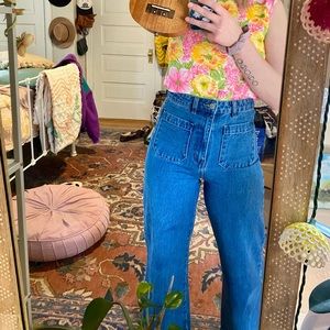 Rolla’s Sailor Jean in Ashley Blue